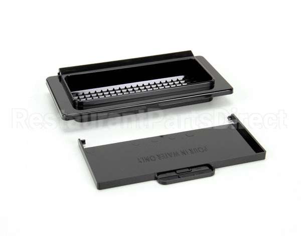 38497.1000 Bunn Flip Lid Ay, W/O Clip Snap-In