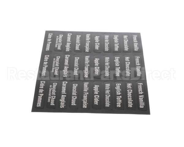 38749.7000 Bunn Flavor Decals Imix Eng/Fre