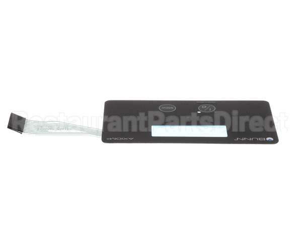 38876.0002 Bunn Switch, Membrane No Warmers