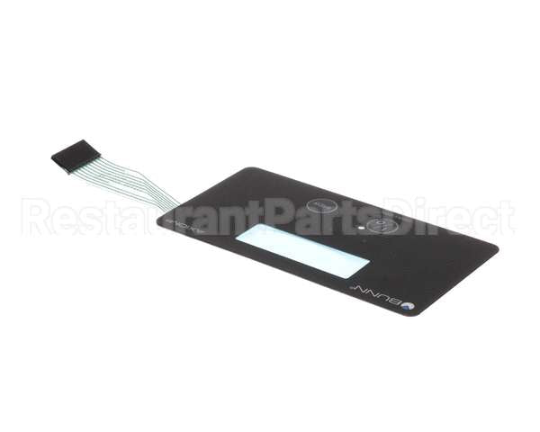38876.0002 Bunn Switch, Membrane No Warmers