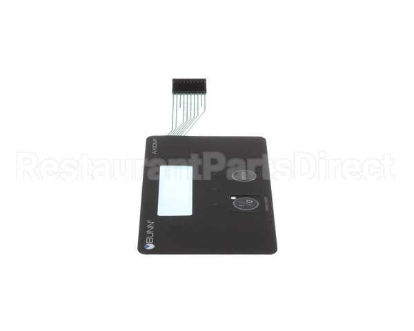 38876.0002 Bunn Switch, Membrane No Warmers