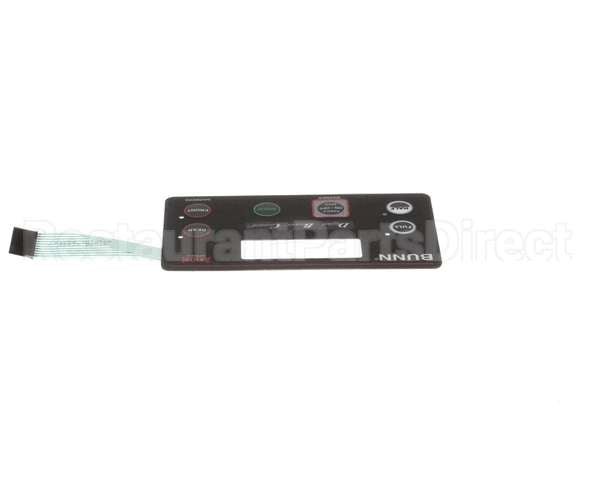 38876.0007 Bunn Switch, Memb Full/Half Left