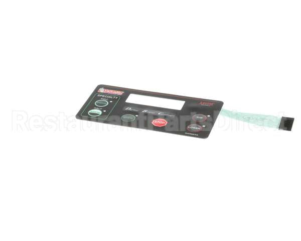 38876.0016 Bunn Switch,Memb Full/Half Batch Top (Dd)
