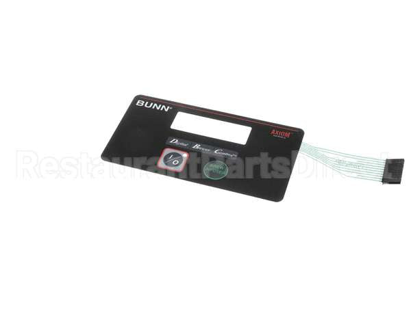 38876.7002 Bunn Switch,Membrane No Warmers Eng/Fre&