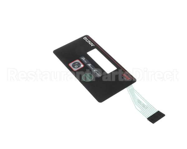 38876.7002 Bunn Switch,Membrane No Warmers Eng/Fre&