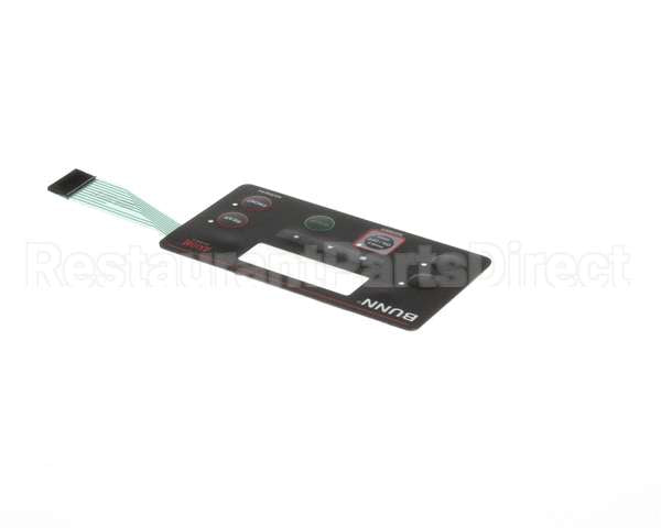 38876.7061 Bunn Switch, Membrane 2Batch 2Up (Tdl)