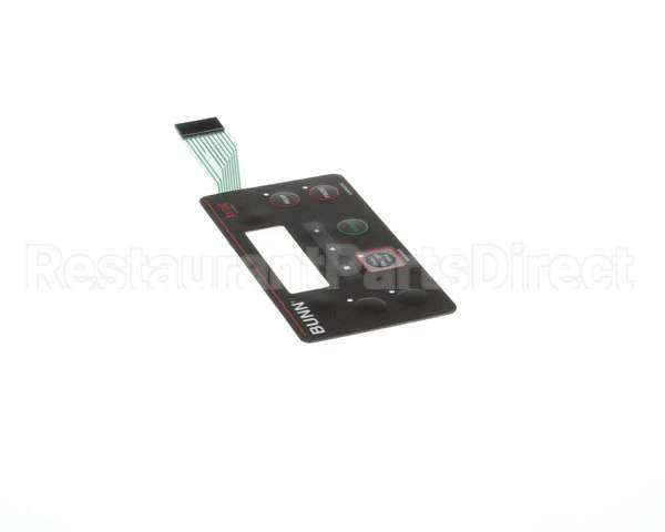 38876.7061 Bunn Switch, Membrane 2Batch 2Up (Tdl)