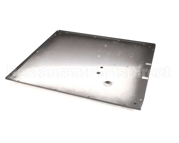 38936.0001 Bunn Cover Weldment, Bottom Black