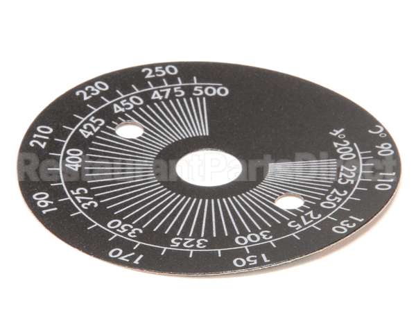 38987 Blodgett Decal,Thermostat Round