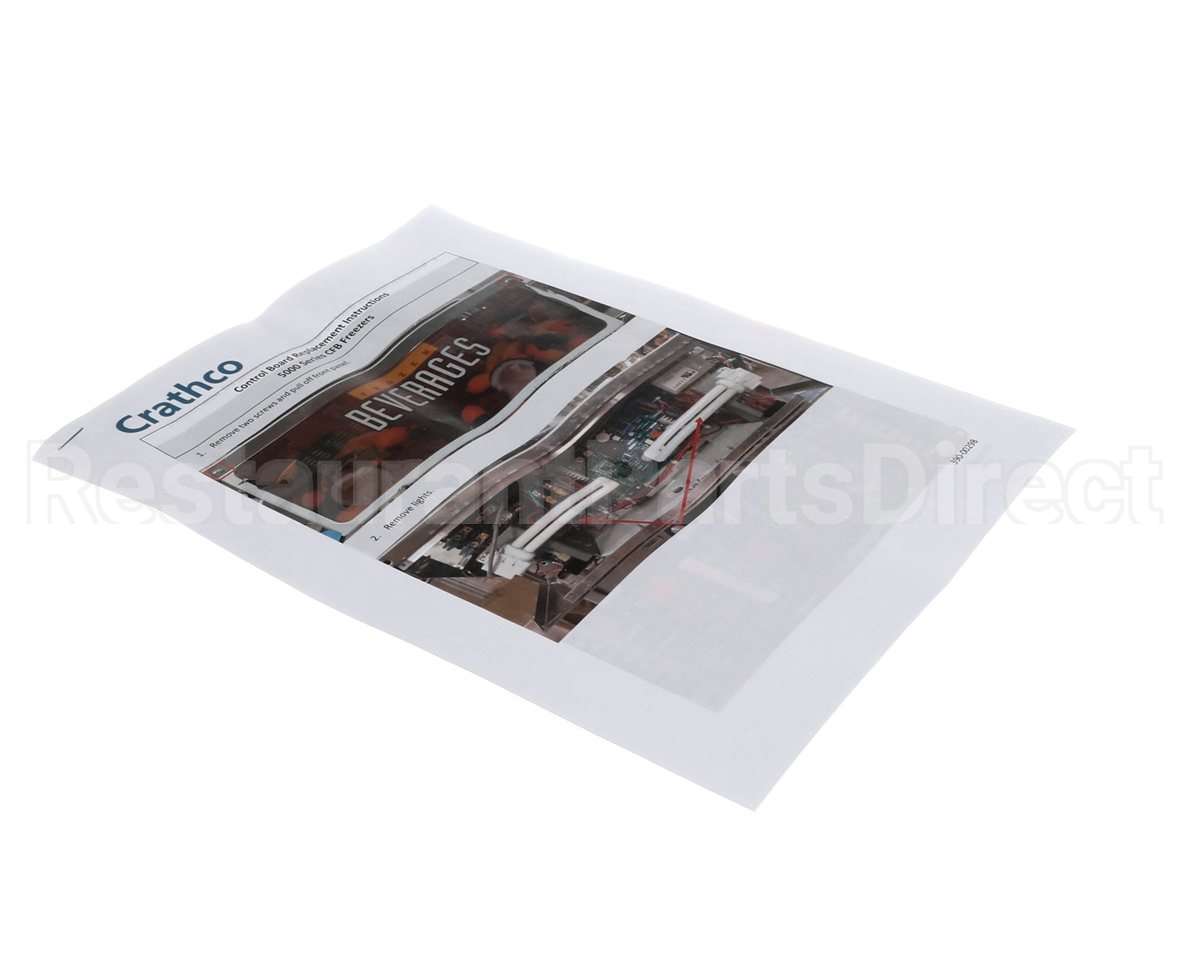 390-00298 Grindmaster Cecilware Instructions Cfb Control Board