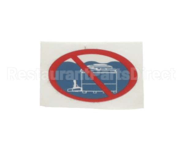 39043.0001 Bunn Decal, Do Not Submerge Server