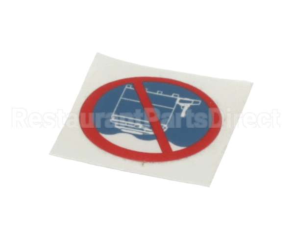 39043.0001 Bunn Decal, Do Not Submerge Server