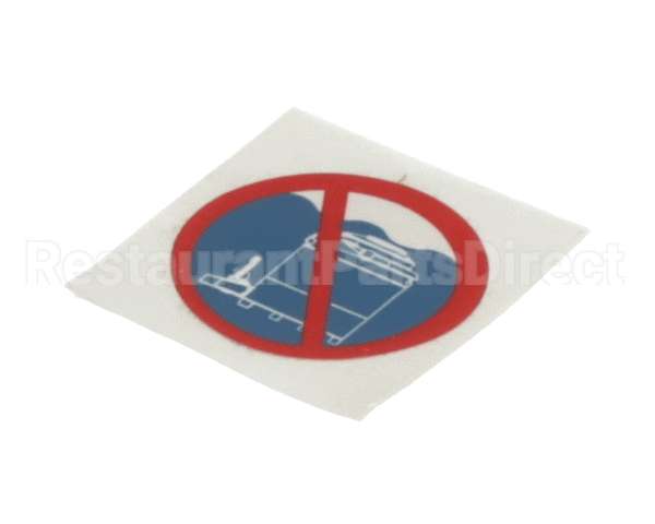 39043.0001 Bunn Decal, Do Not Submerge Server