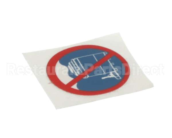 39043.0001 Bunn Decal, Do Not Submerge Server