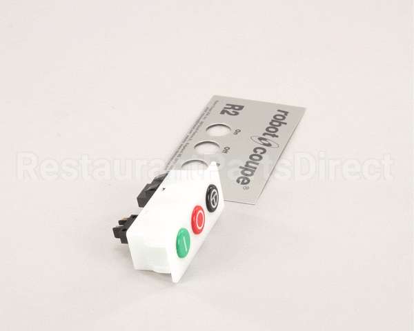 39106 Robot Coupe Switch Panel R2N Us Assembly