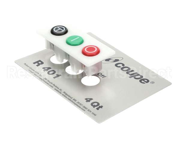 39110 Robot Coupe Switch Panel R401Us Assembly