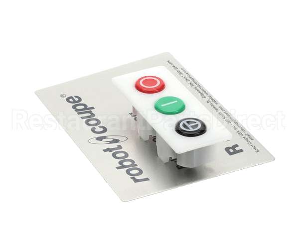 39110 Robot Coupe Switch Panel R401Us Assembly