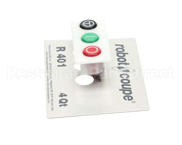 39110 Robot Coupe Switch Panel R401Us Assembly