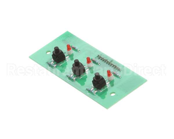 39122 Blodgett Board, 3 Button Pcb