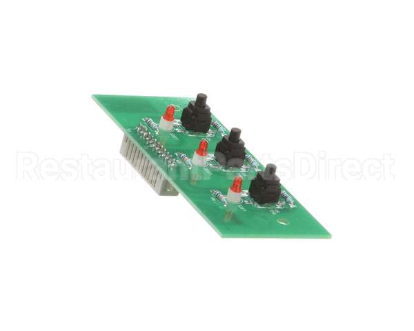 39122 Blodgett Board, 3 Button Pcb