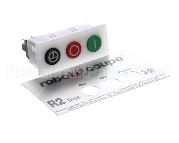 39209 Robot Coupe R2 Dic. Control Panel Asy