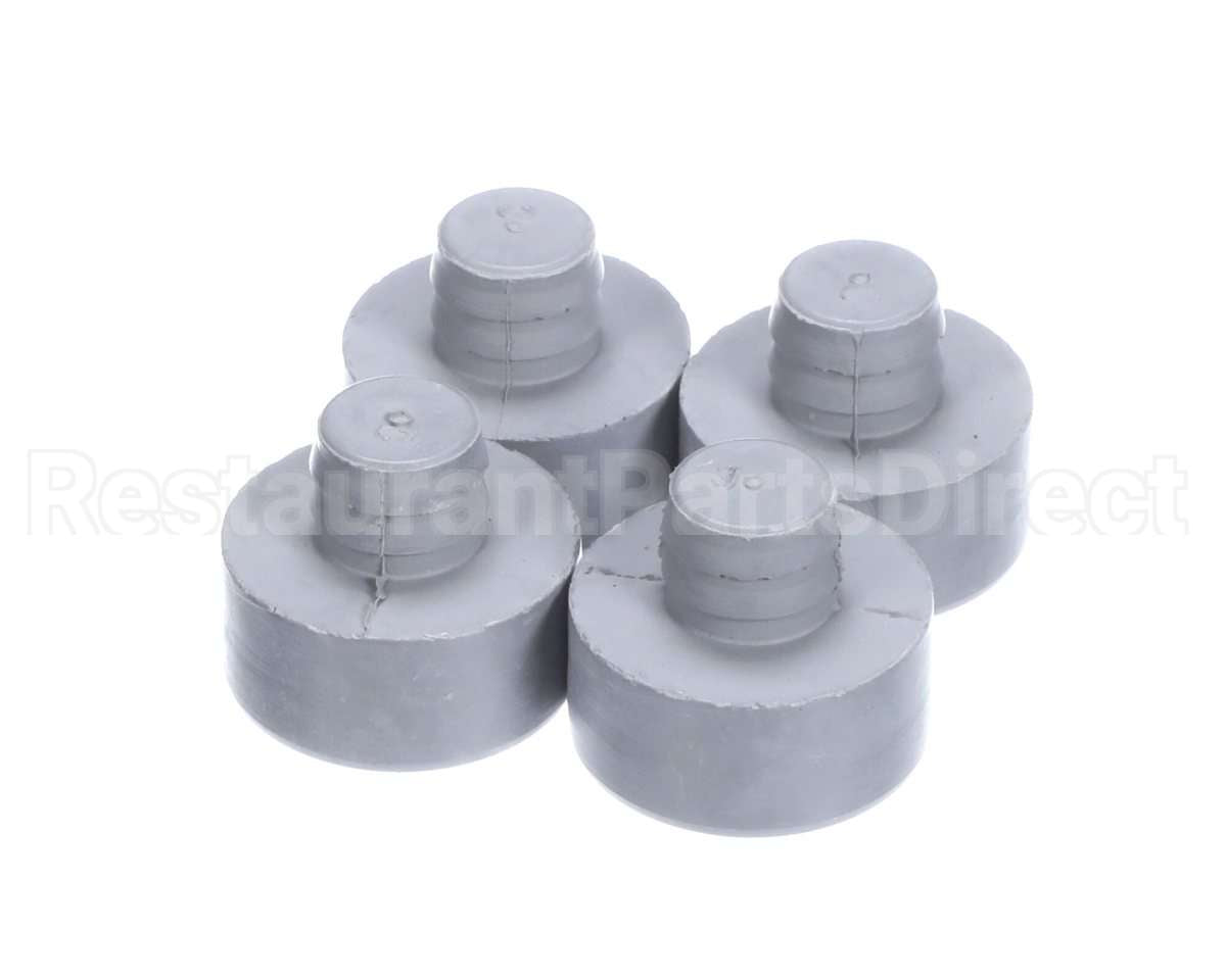 39325 Robot Coupe Feet Assembly (X4)