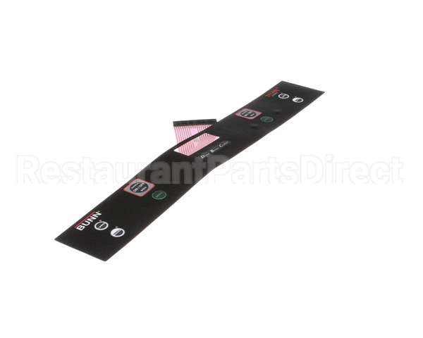 39544.0000 Bunn Membrane Switch, Titan Dual