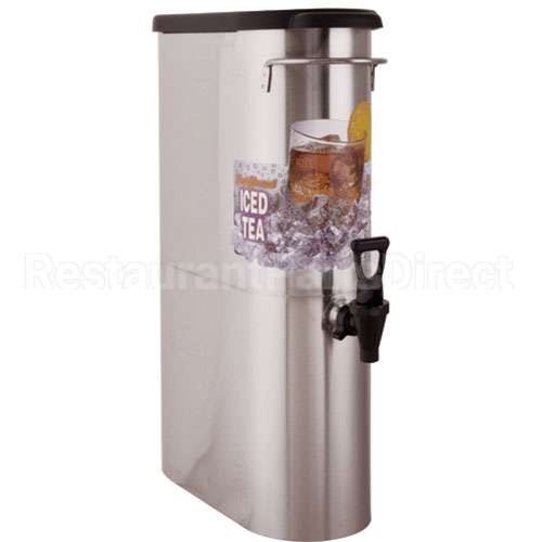 39600.0001 Compatible Bunn Iced Tea Dispenser Narrow 3 1/2 Gal Ch