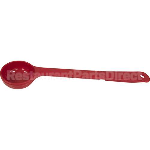 396005 Compatible Carlisle Foodservice 2 Oz Portion Spoon Red