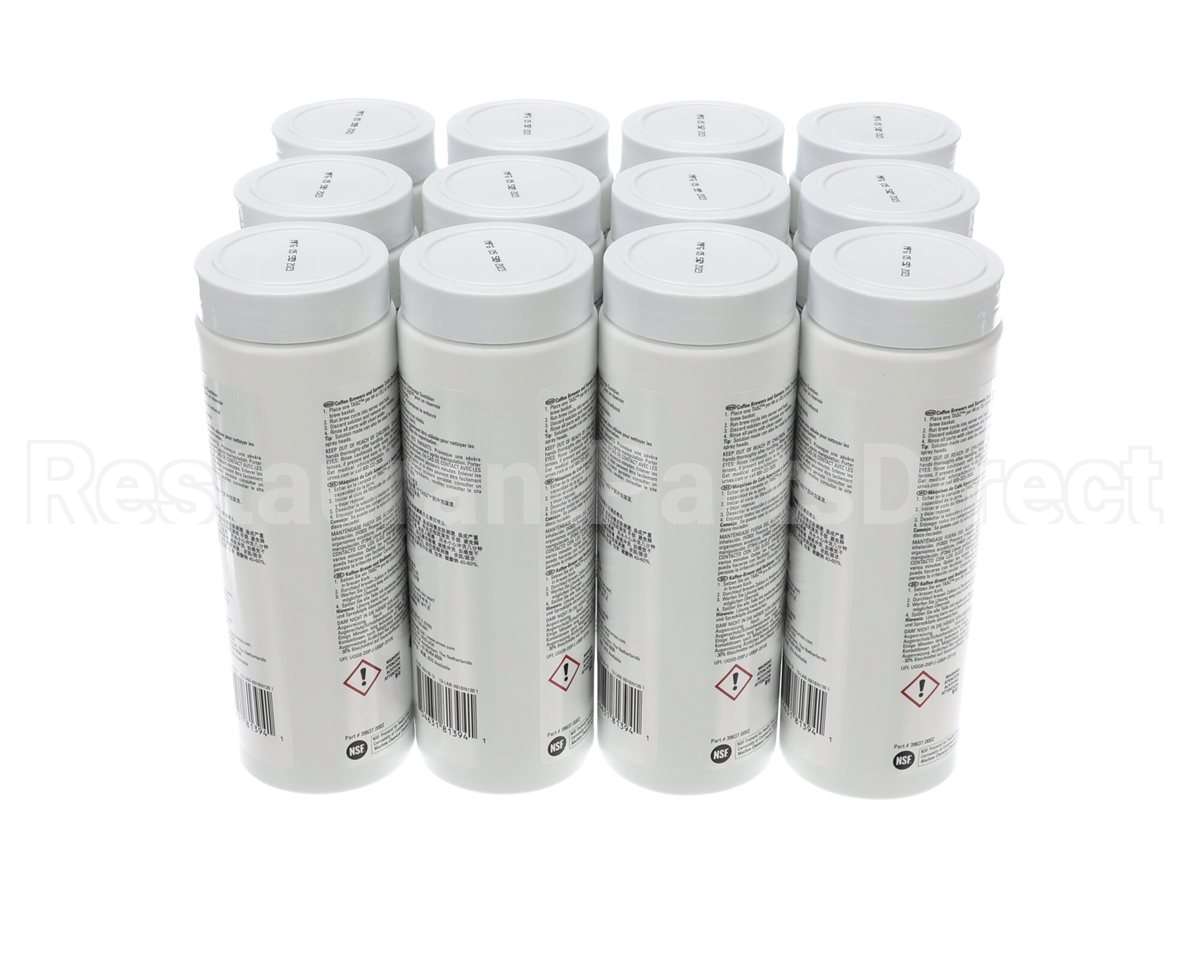 39637.0004 Bunn Cleaner, Brewer Tabz 12/Case