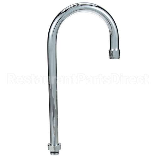 3965 Compatible Fisher Spout, Gooseneck, S/S
