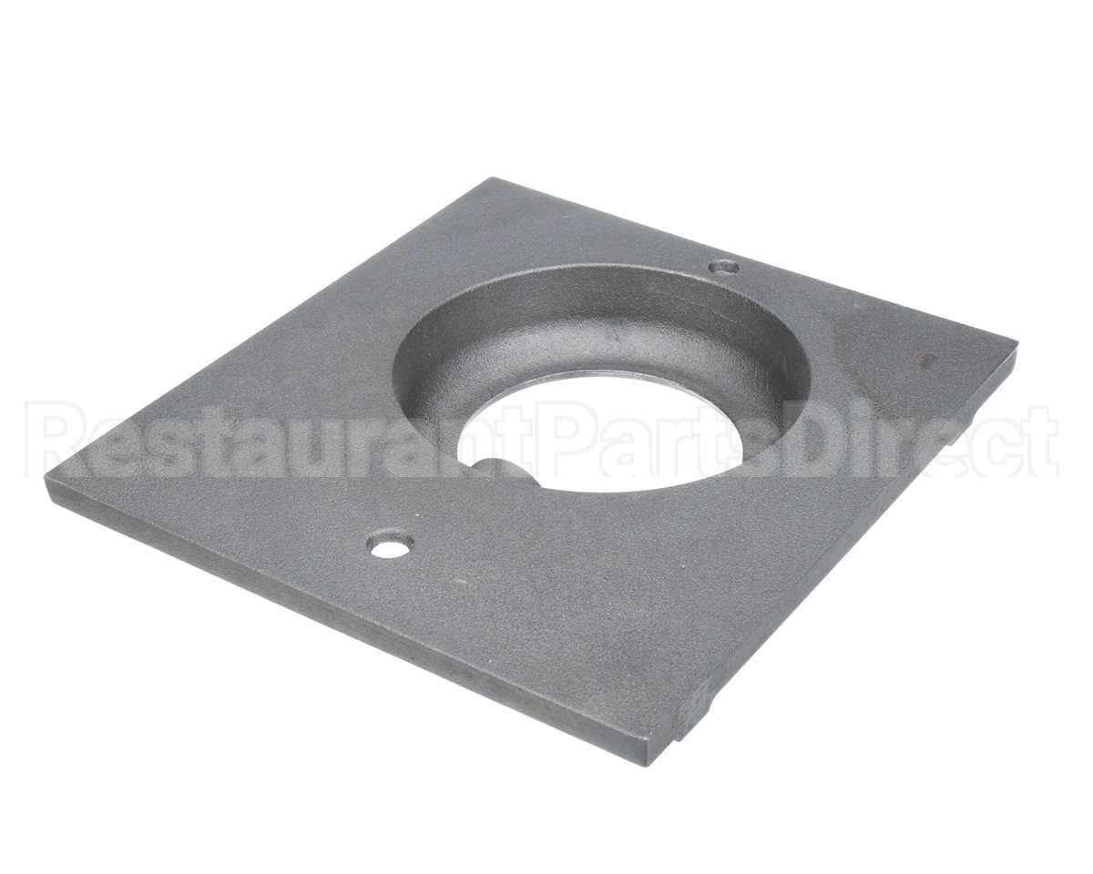 39670 Imperial 12" Ir Rear Grate - Bottom (2018) Top 39