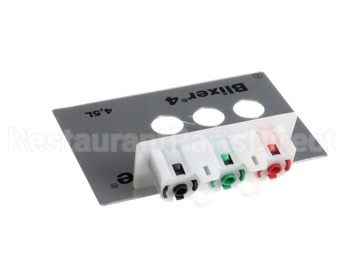 39808.0000 Robot Coupe Control Pannel Assembly (Blixe