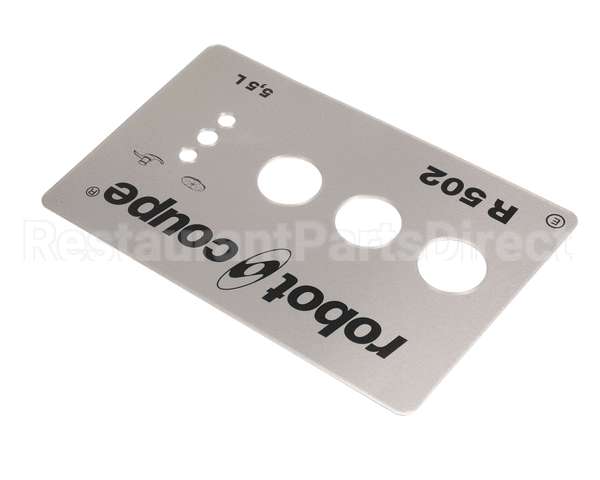 39818 Robot Coupe Front Plate Assembly R502E