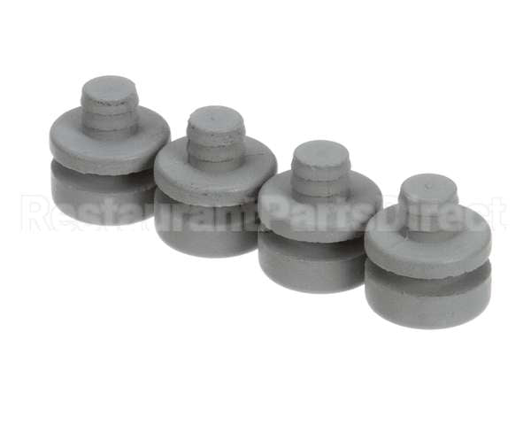 39833 Robot Coupe Grey Feet Assembly (X4)