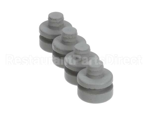 39833 Robot Coupe Grey Feet Assembly (X4)
