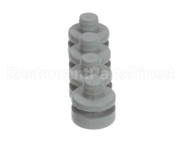 39833 Robot Coupe Grey Feet Assembly (X4)