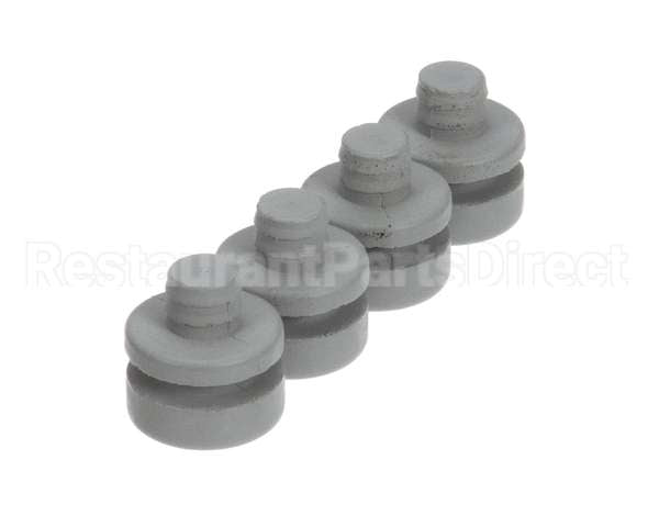 39833 Robot Coupe Grey Feet Assembly (X4)