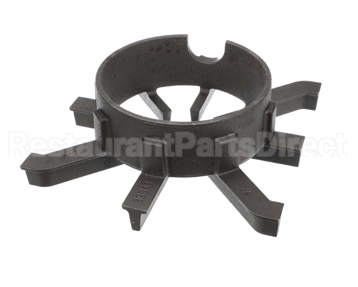 39956 Imperial Ihr-18" Spider Grate Front Top (Bottom I