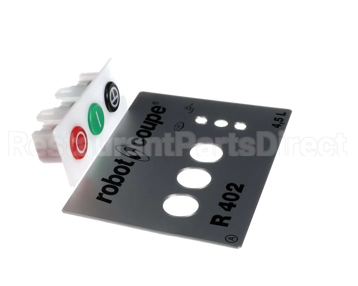 39984 Robot Coupe Control Panel Assembly-R402A