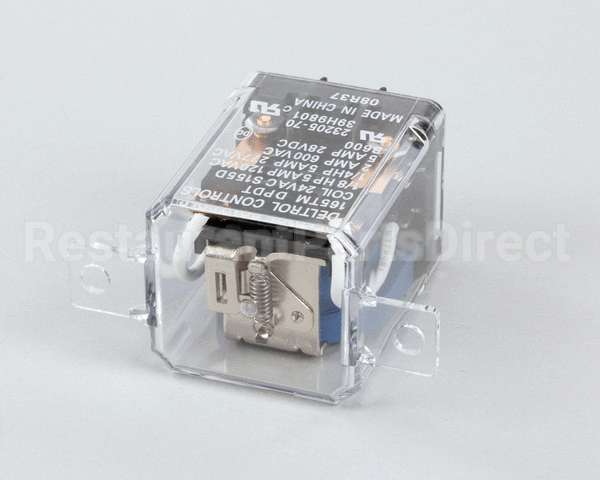 39H98 Lennox Relay, Dpdt, 24 Volts