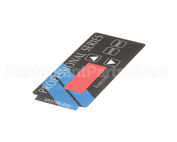 3A5788-02 Hoshizaki Label -Display