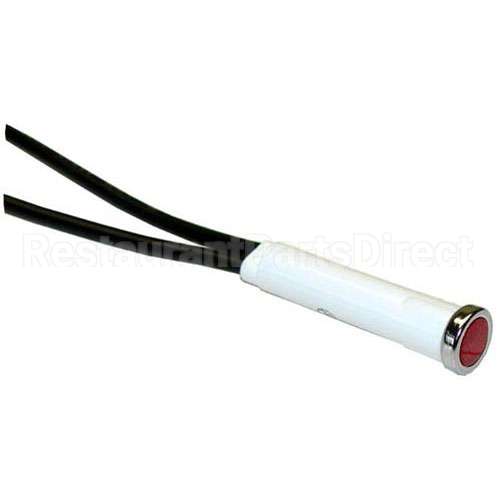 3B82D0053 Compatible Toastmaster - Middleby Marshall Signal Light 5/16" Red 125V