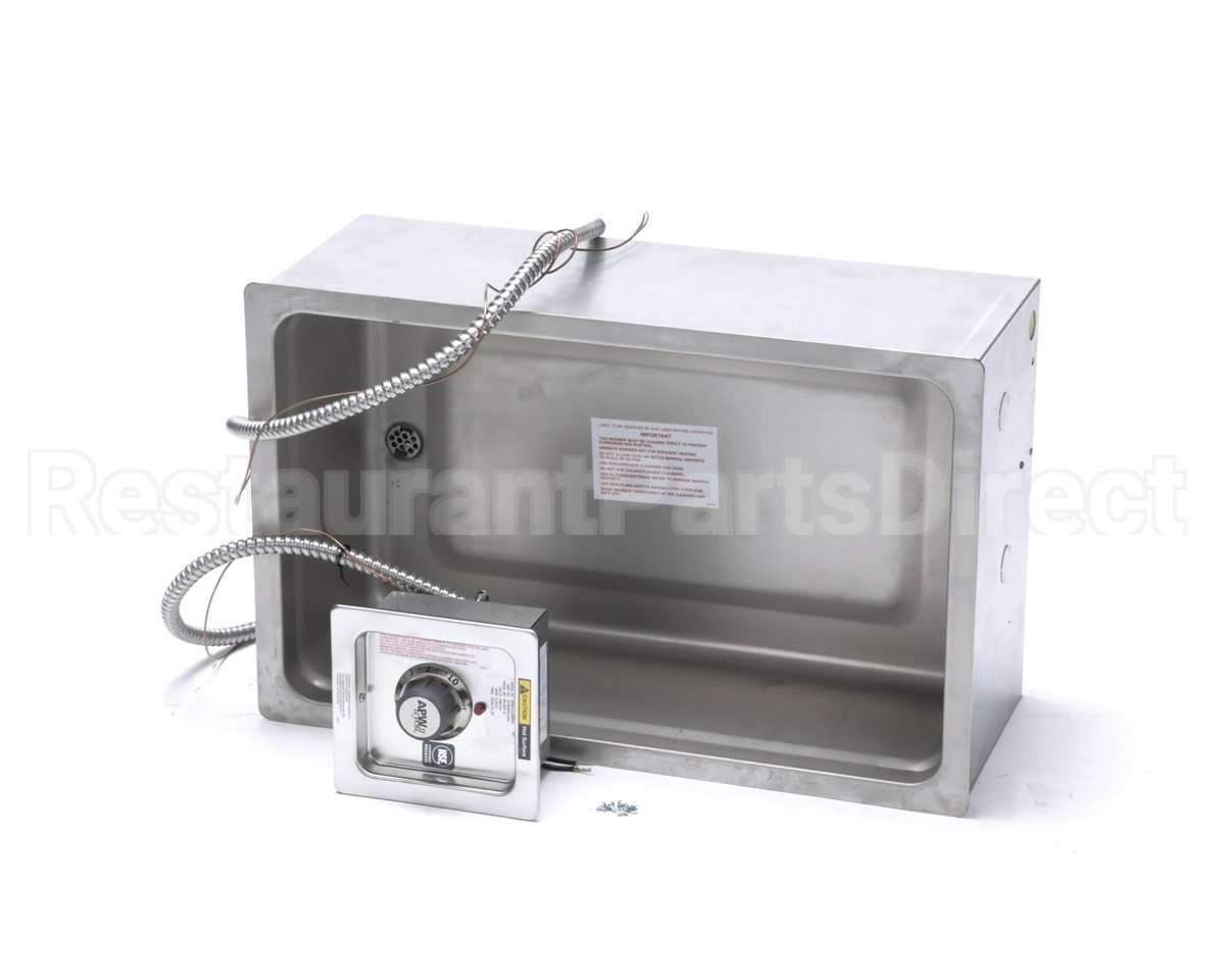 3P-BM80DULS6 Apw Wyott Bm-80D Ul W/Dr 72Ul 208/240