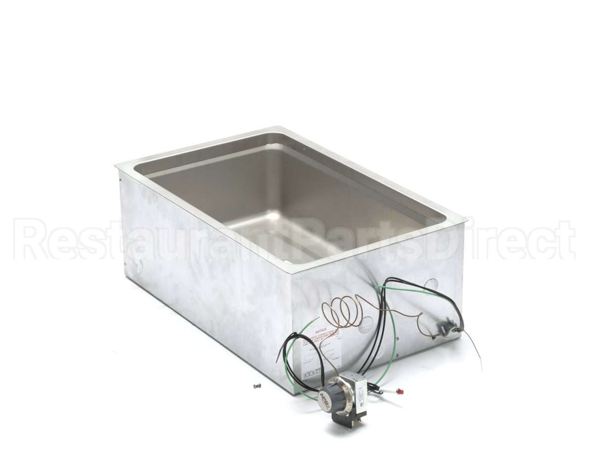 3P-BM80S Apw Wyott Hot Well, 208/240V, 1240/1650W, T-Stat C