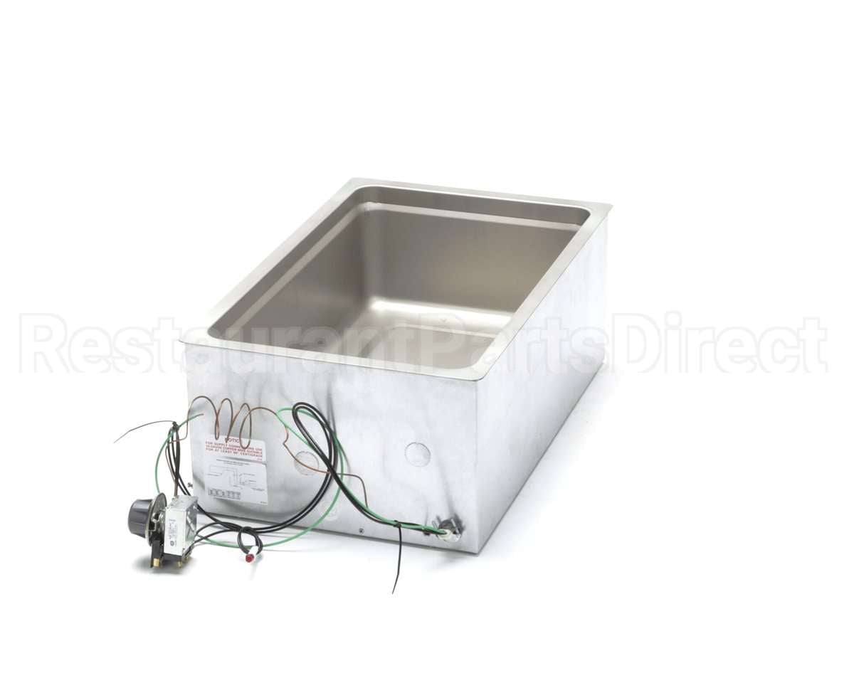 3P-BM80S Apw Wyott Hot Well, 208/240V, 1240/1650W, T-Stat C