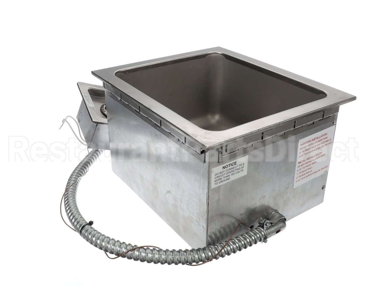 3P-HFW12DS-120 Apw Wyott Hfw-12D W/Dr 120V