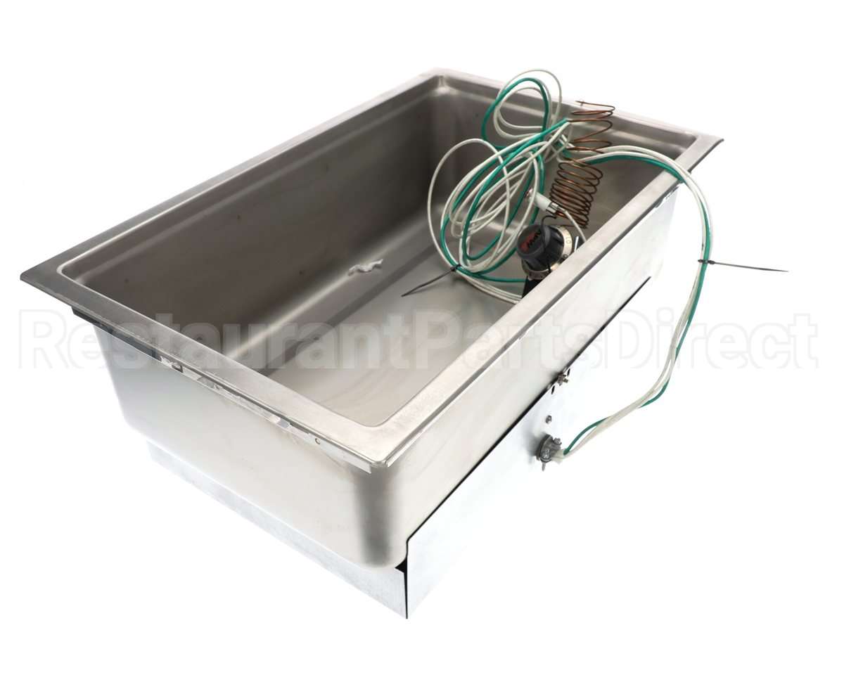 3P-TM90DS6 Apw Wyott Hot Food Well Assy W/Drain