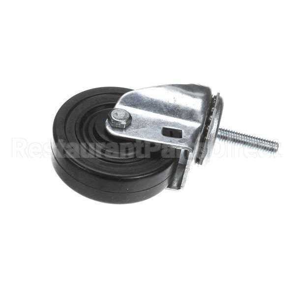 3TM Compatible Intermetro Caster 3" Resi Rubber Lopro