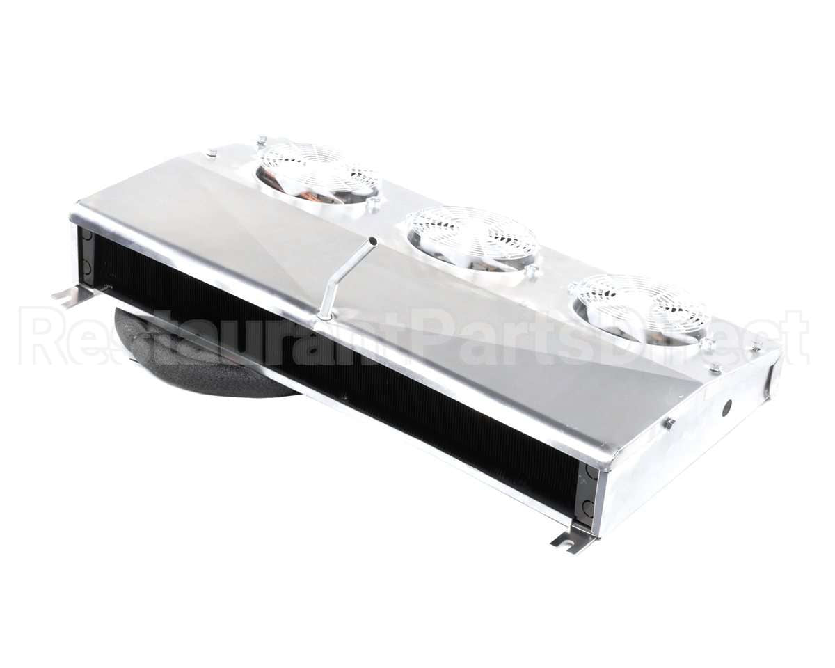 4-1002-OLD Continental Refrigeration Coil Assy, Evap 3 - Section Refrigerator